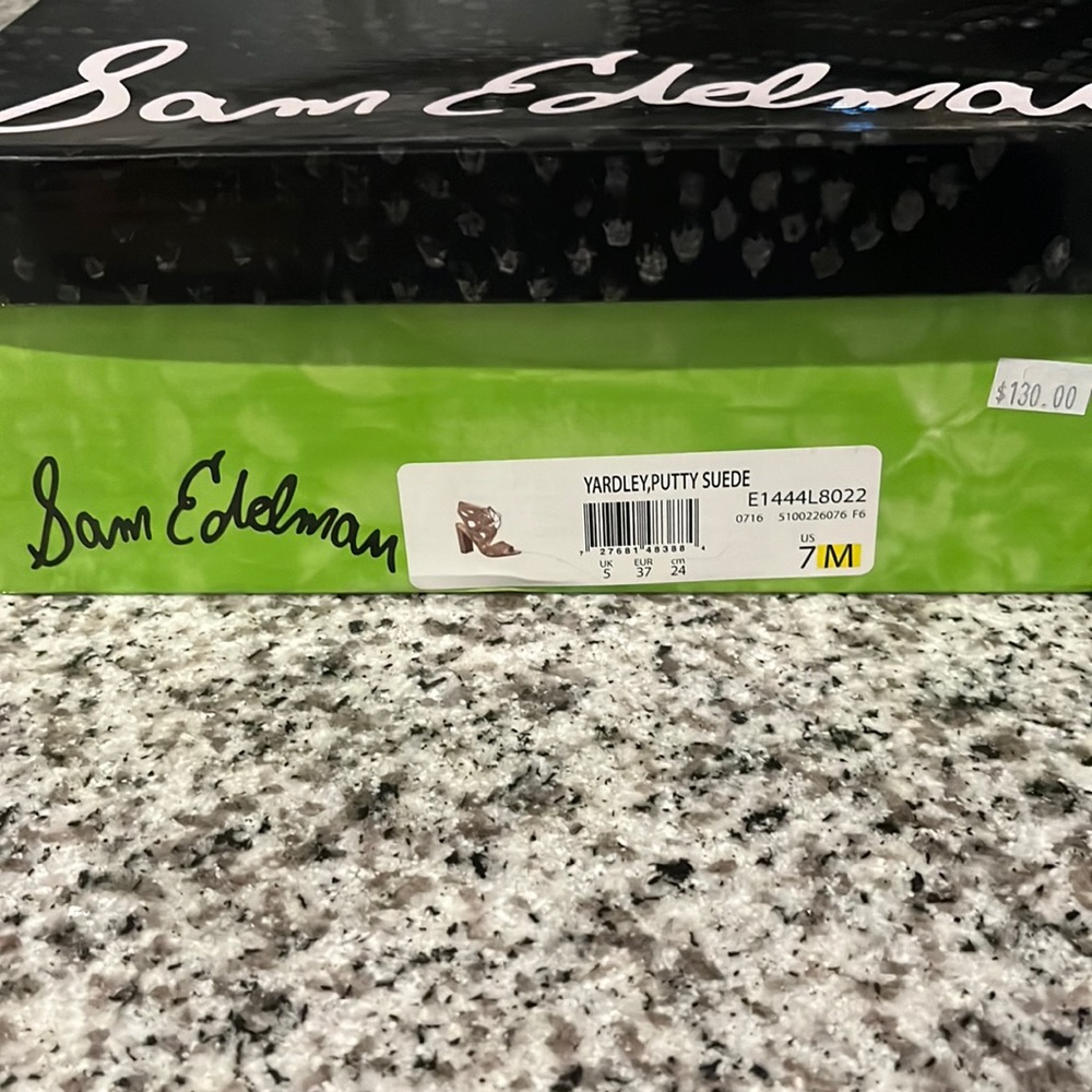 Sam Edelman Suede Heels